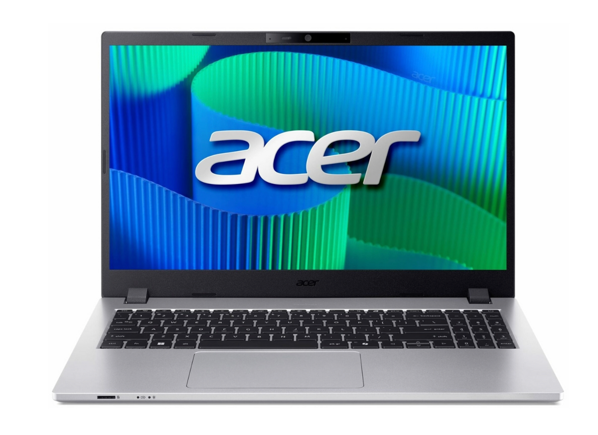 Acer TravelMate P2 15.6" Business Laptop - Intel Core Ultra 5-115U - 16GB DDR5 - 512GB SSD - Windows 11 Pro - Silver