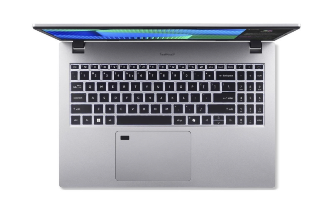 Acer TravelMate P2 15.6" Business Laptop - Intel Core Ultra 5-115U - 16GB DDR5 - 512GB SSD - Windows 11 Pro - Silver