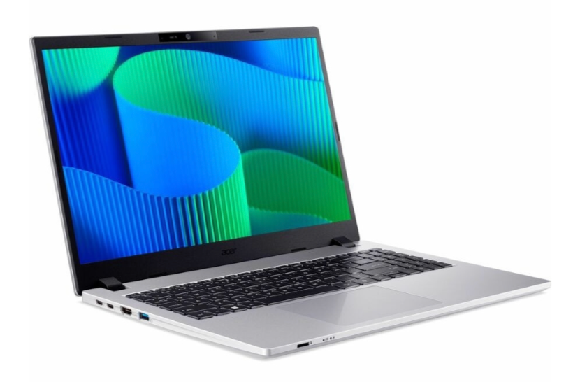 Acer TravelMate P2 15.6" Business Laptop - Intel Core Ultra 5-115U - 16GB DDR5 - 512GB SSD - Windows 11 Pro - Silver