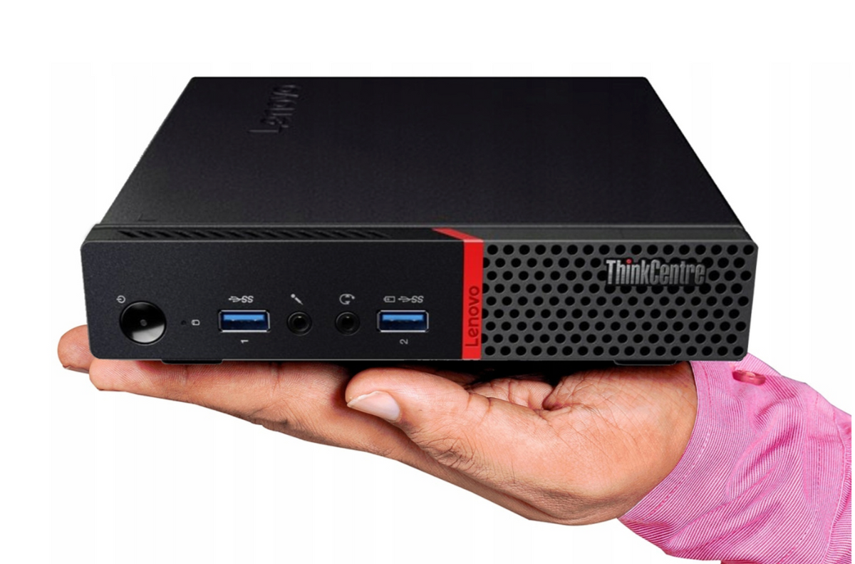 Lenovo ThinkCentre M700 Tiny Desktop | Intel Core i5-6500T / 8GB DDR4 / 256GB SSD /Intel HD 530 GPU/ Windows 11 Pro
