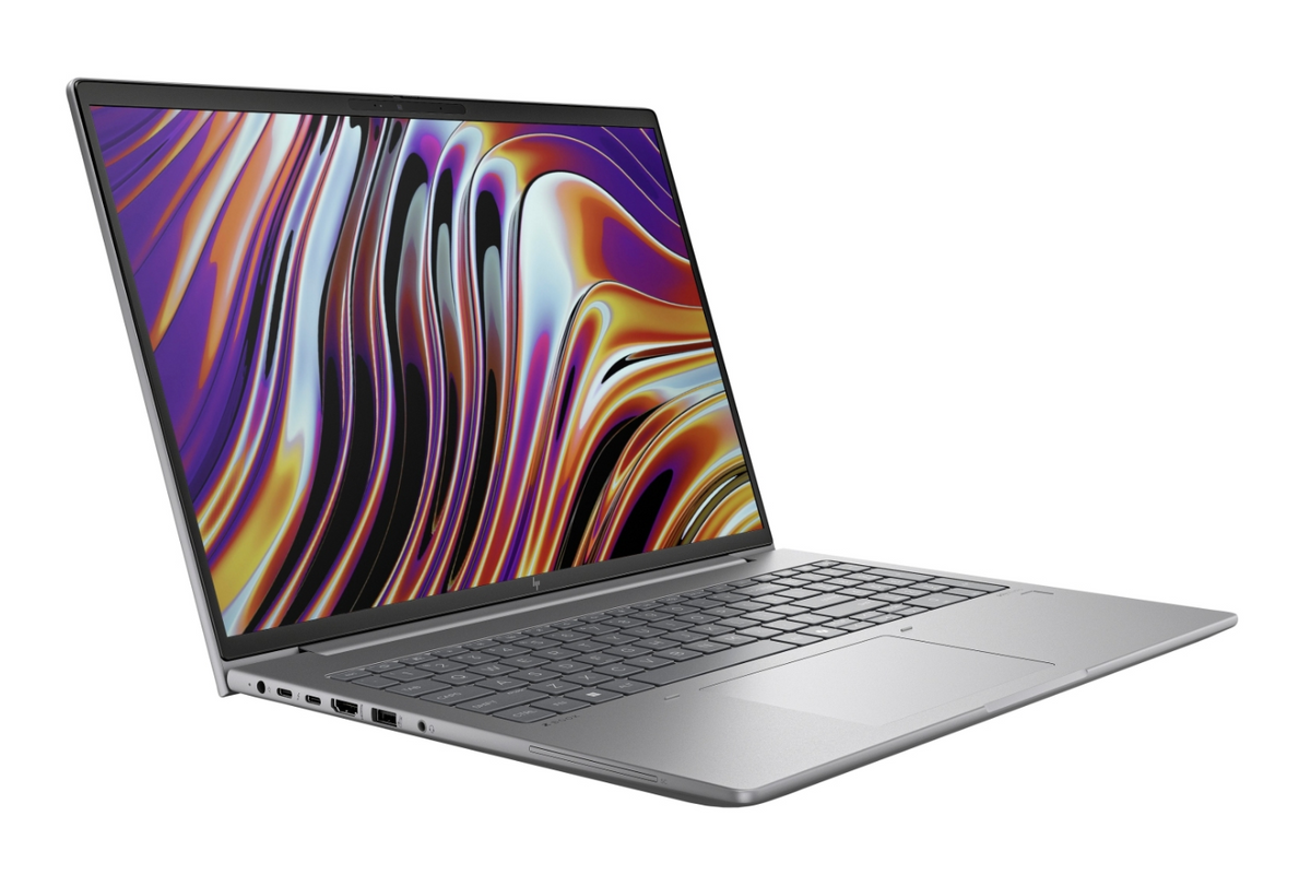 HP ZBook Power 16 G11 A 16" Mobile Workstation - Ryzen 7 PRO 8845HS - DDR5 - NVME SSD - RTX 1000 Ada - Windows 11 Pro - Grey