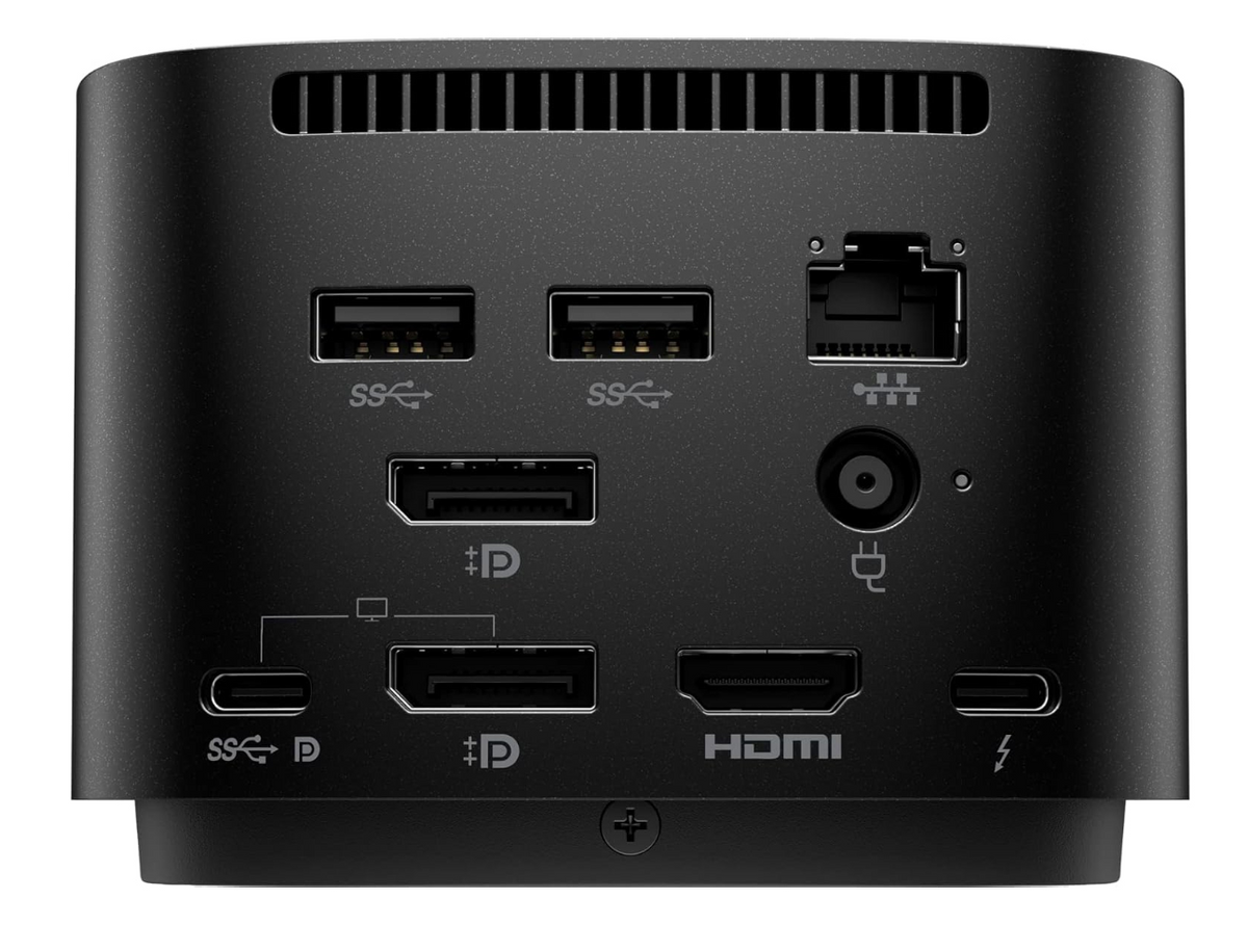 HP Thunderbolt dock 120w G4 with Adapter