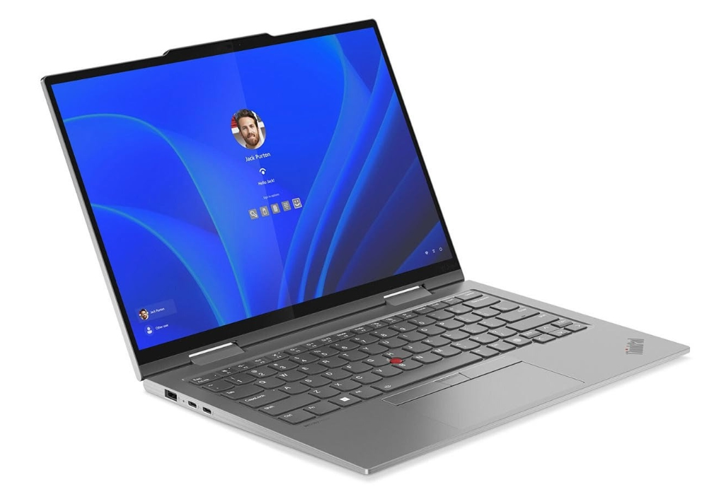 Lenovo ThinkPad X1 2-in-1 Gen 9 / 14" WUXGA Touch / Core Ultra 7 155U / 16GB LPDDR5X / 1TB SSD / Pen included - Windows 11 Pro