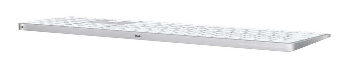 Apple Magic Keyboard with Numeric Keypad - English - White