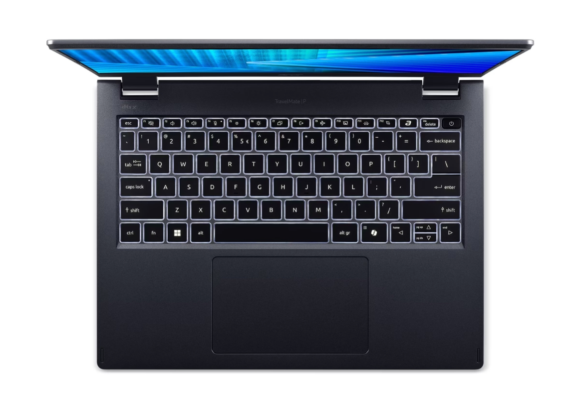 Acer TravelMate P4 14 Business Laptop | Intel Core Ultra 5 225U / 16GB DDR5 / 512GB SSD / 14" FHD / Windows 11 Pro - EN/FR Bilingual KB