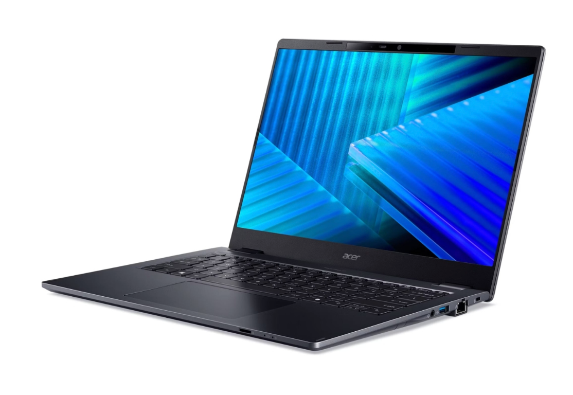 Acer TravelMate P4 14 Business Laptop | Intel Core Ultra 5 225U / 16GB DDR5 / 512GB SSD / 14" FHD / Windows 11 Pro - EN/FR Bilingual KB