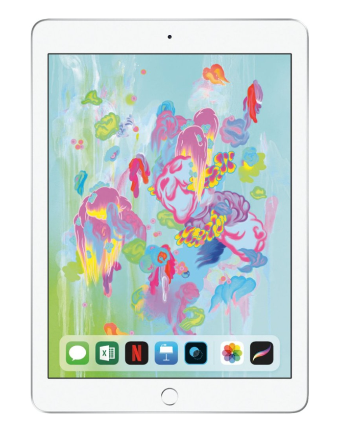 Apple iPad (6TH GEN) 128GB - WiFi - Space Grey - Certified Refurbished