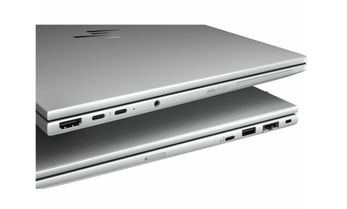 HP EliteBook 8 G1i 14" Touchscreen Laptop - Glacier Silver (Intel Core Ultra 5 235U/32 GB RAM/512 GB SSD/Windows 11 Pro) - 3 Years HP Warranty